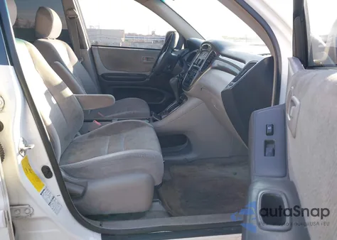 2003 Toyota Highlander V6 from USA, damaged, VIN JTEHF21A630130790